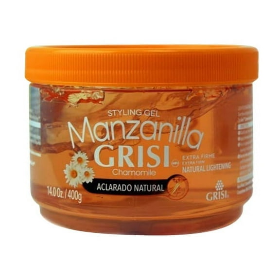 Grisi Manzanilla Chamomile Style Gel, Natural Lightening, 14 oz, 2 Pack