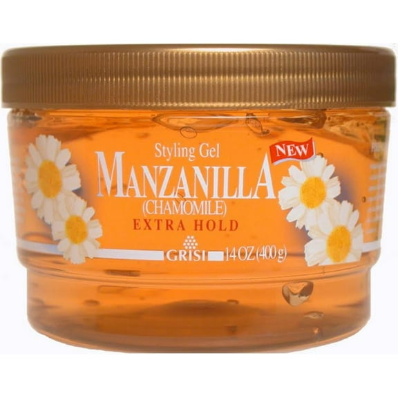 Grisi Manzanilla Gel, 14 oz (Pack of 2)