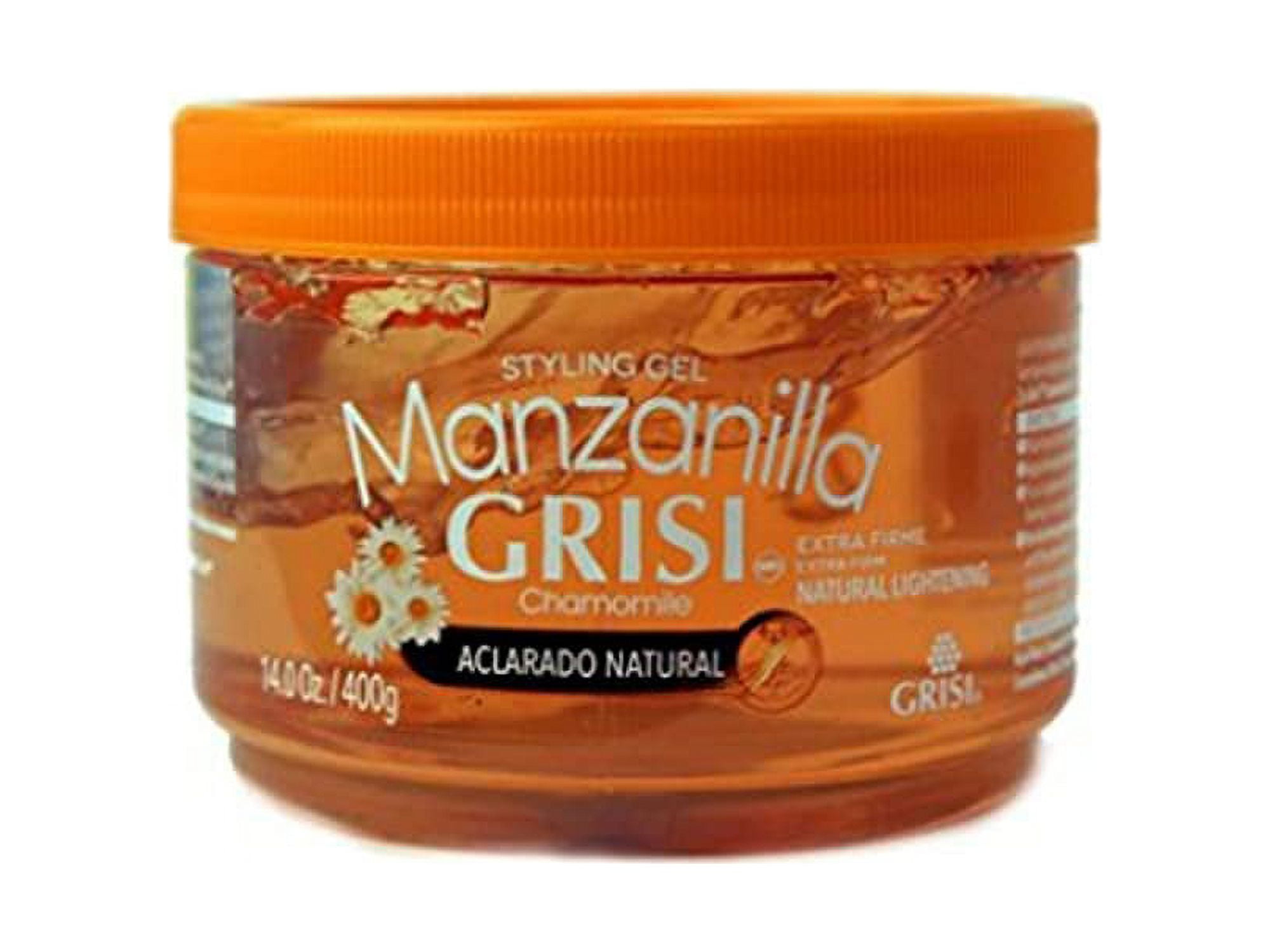 Grisi Manzanilla Gel, 14 oz (Pack of 3)