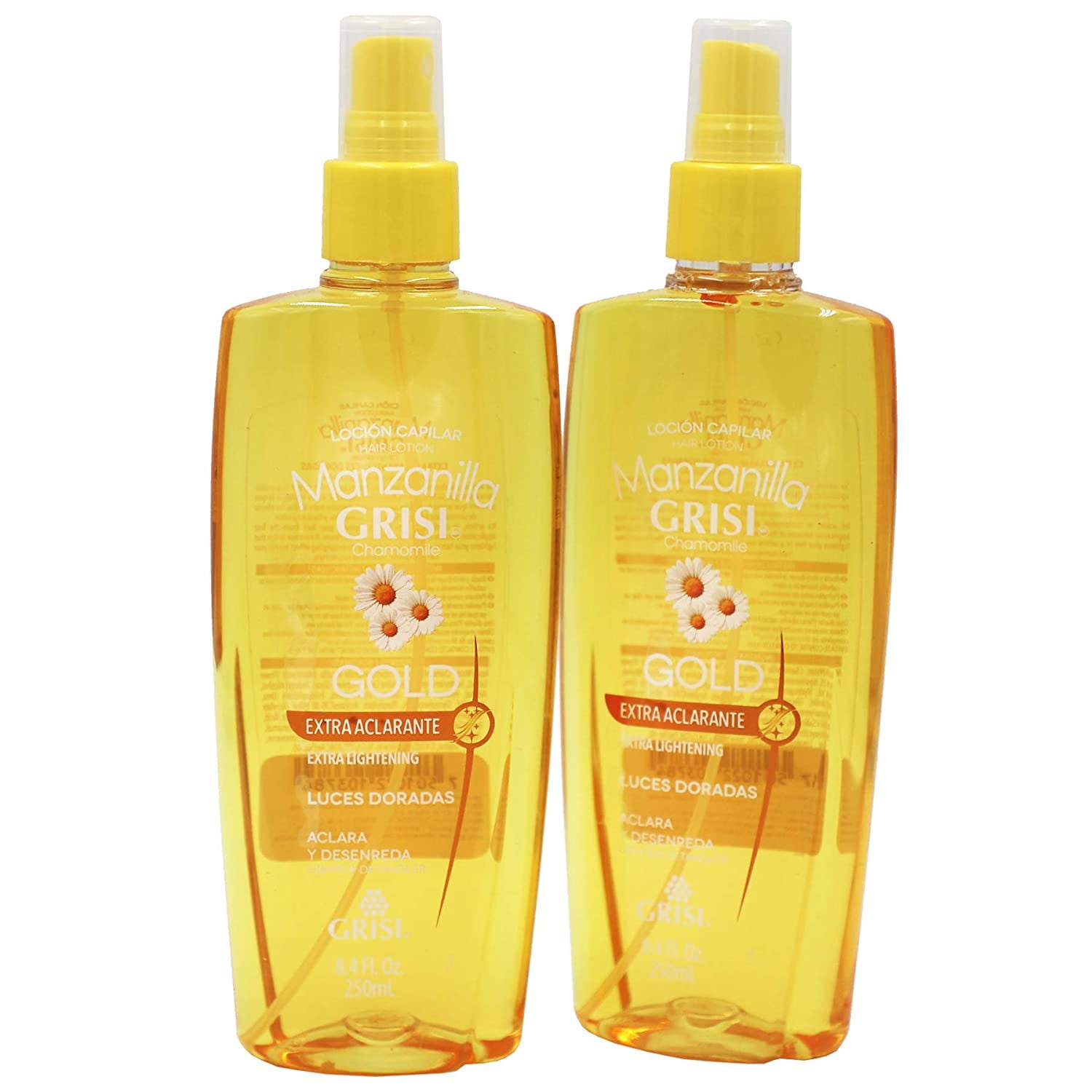 Grisi Manzanilla Hair Lotion Gold, Extra Lightening Hair Lotion with