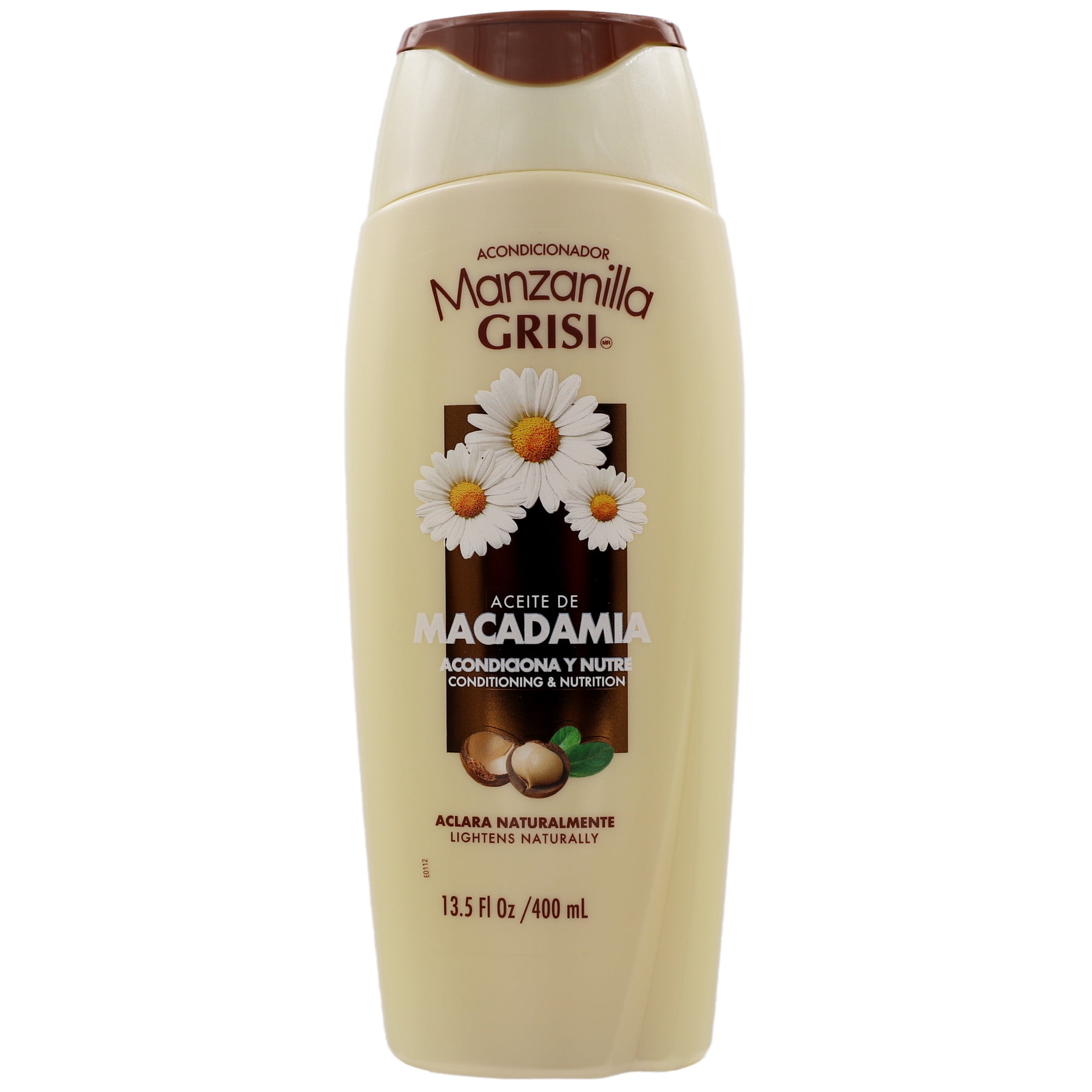 Grisi Manzanilla Moisturizing Conditioner, Chamomile, 13.5 fl oz Squezze Bottle