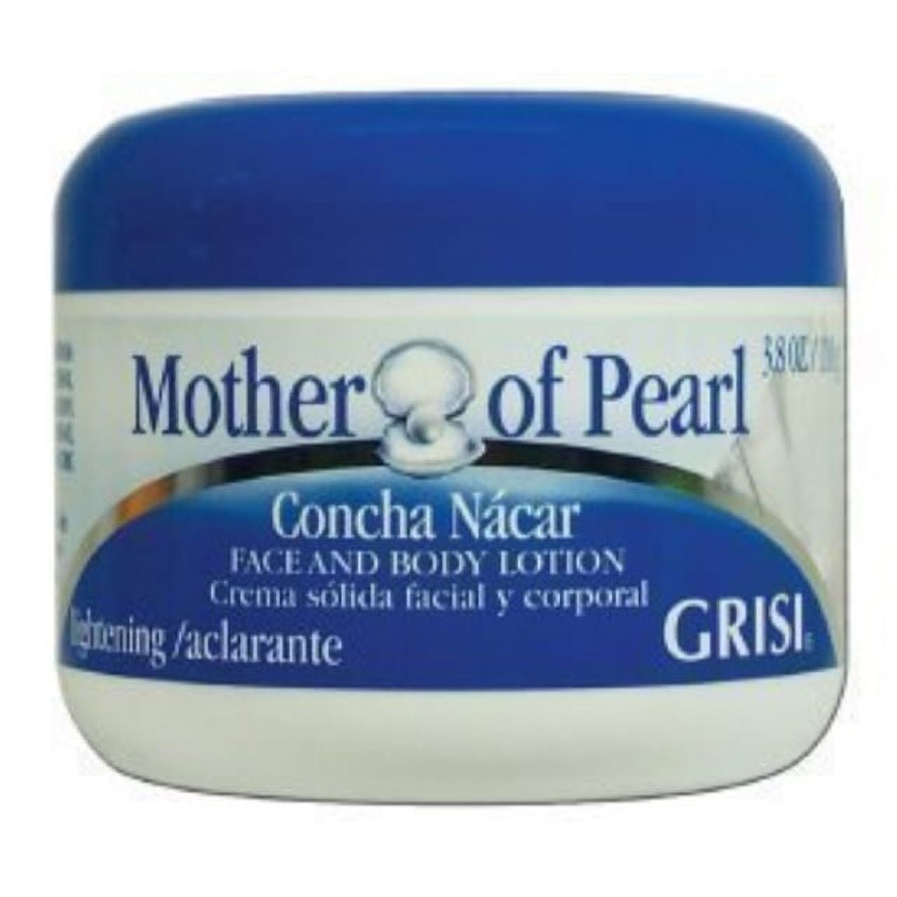 Grisi Mother of Pearl Face Cream Lightening, 3.8 oz