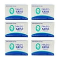 thumbnail image 1 of Grisi Neutro Bar Soap. Neutral Base Skin Cleanser. Mild Scent, No Harsh Chemicals. Hypoallergenic Formula. 3.5 oz / 100 G. Pack of 6, 1 of 6
