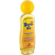 Ricitos de Oro Baby Shampoo with Chamomile, Lightens and Protects, Hypoallergenic, Paraben Free, Tear Free, 8.4 Fl Oz