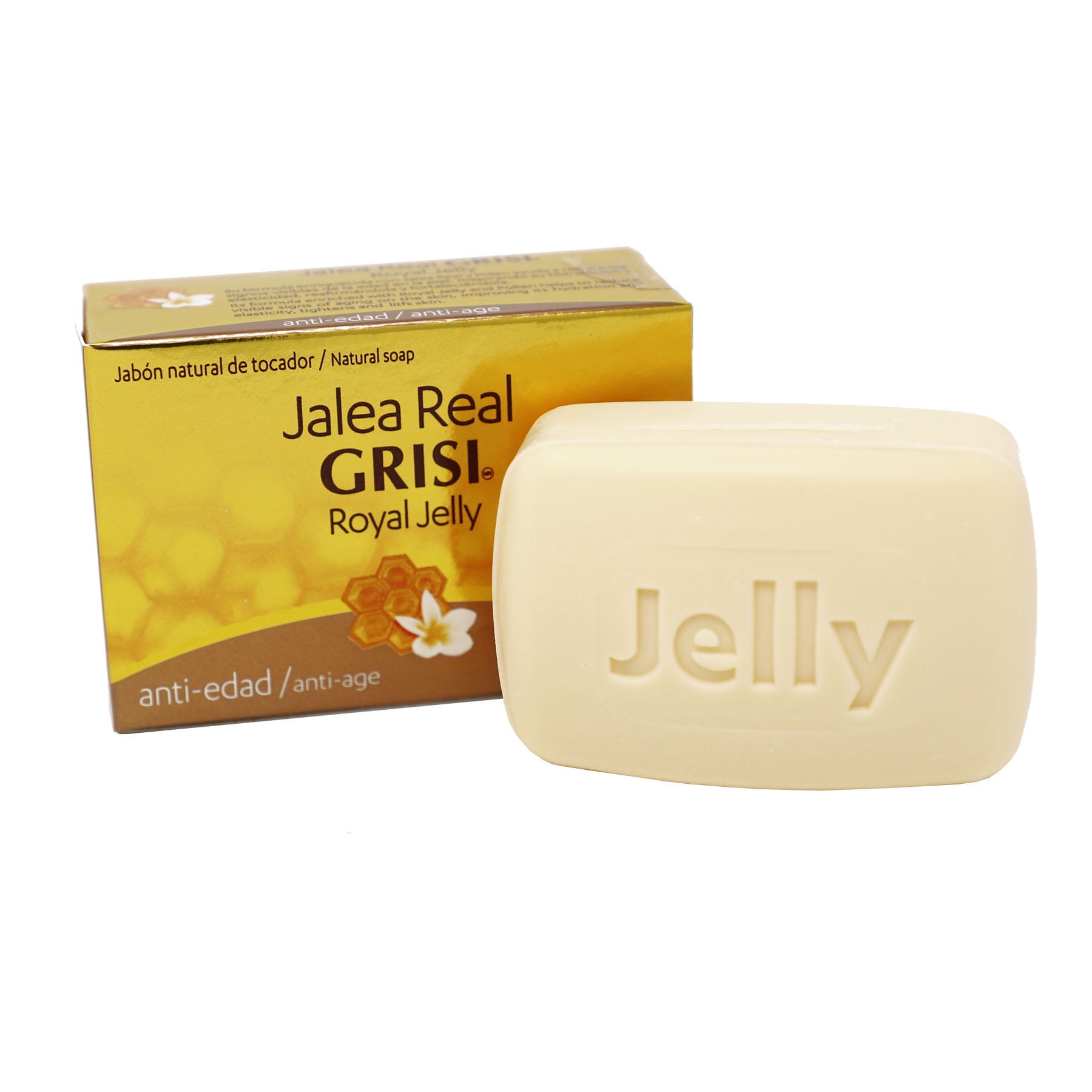 Grisi Royal Jelly Natural Anti Aging Herbal Soap 3.5 oz