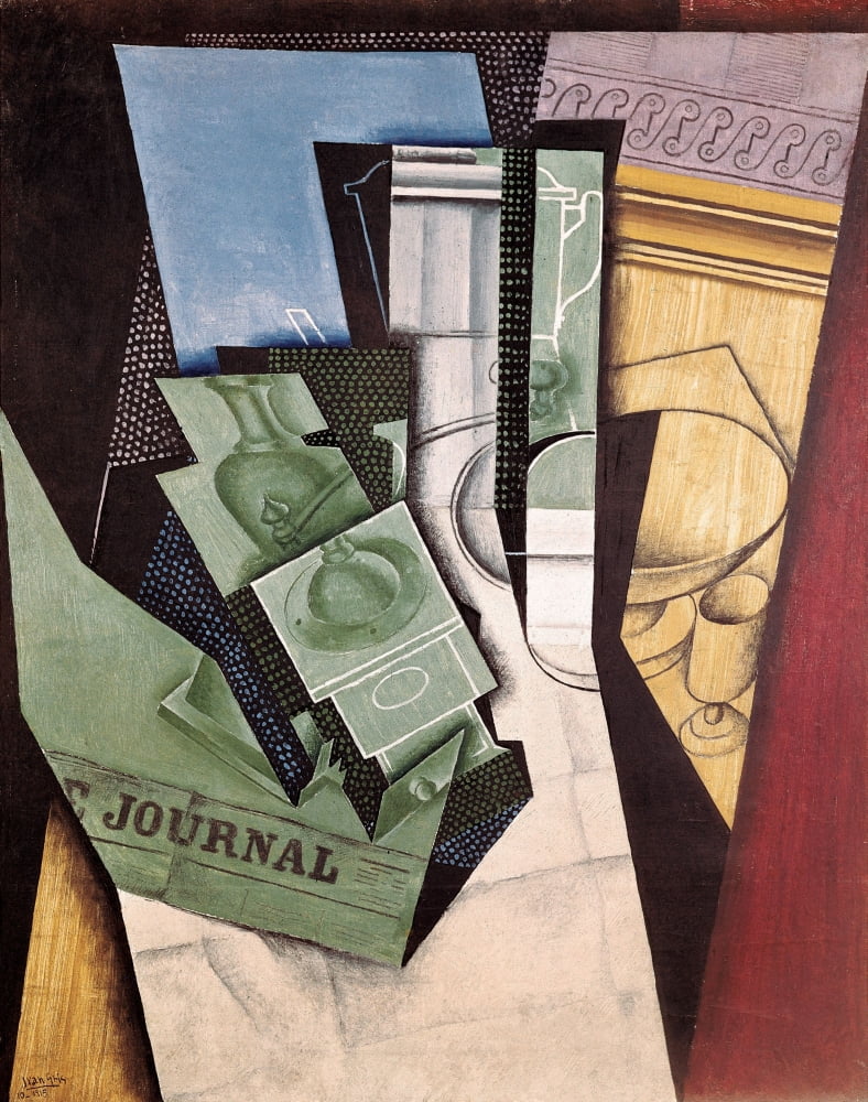 Grisjuan (1887-1927) Canvas Art - (18 x 24)