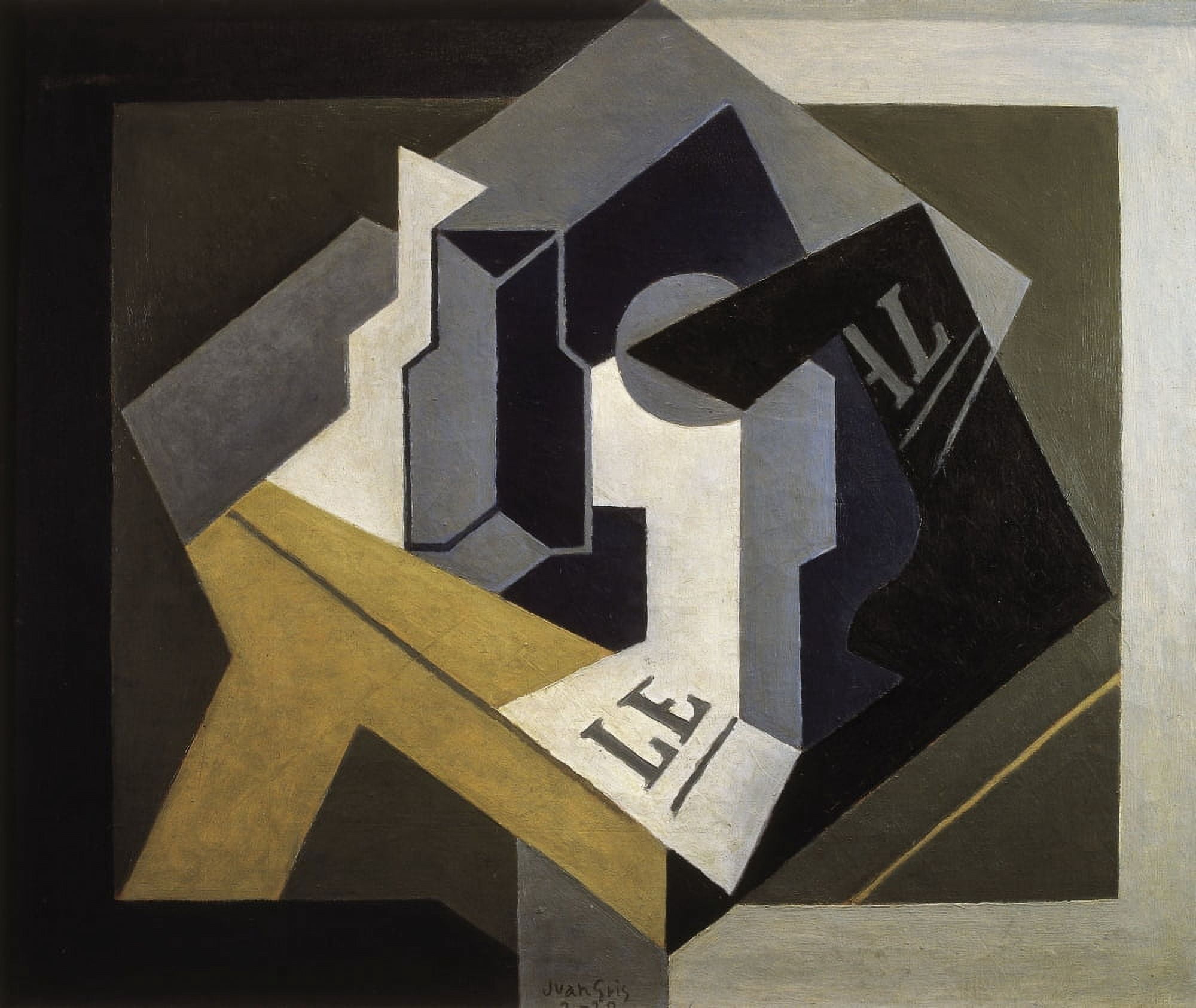 Grisjuan (1887-1927) Canvas Art - (36 x 24)