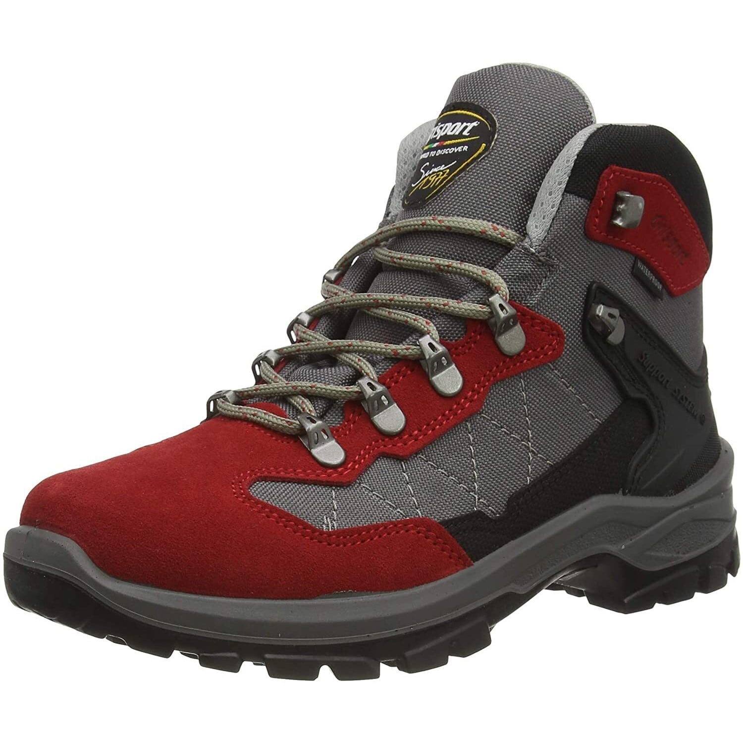 Grisport Womens Excalibur Suede Walking Boots