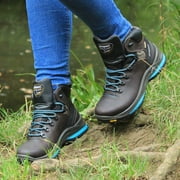 Grisport Womens Glide Waxy Leather Walking Boots