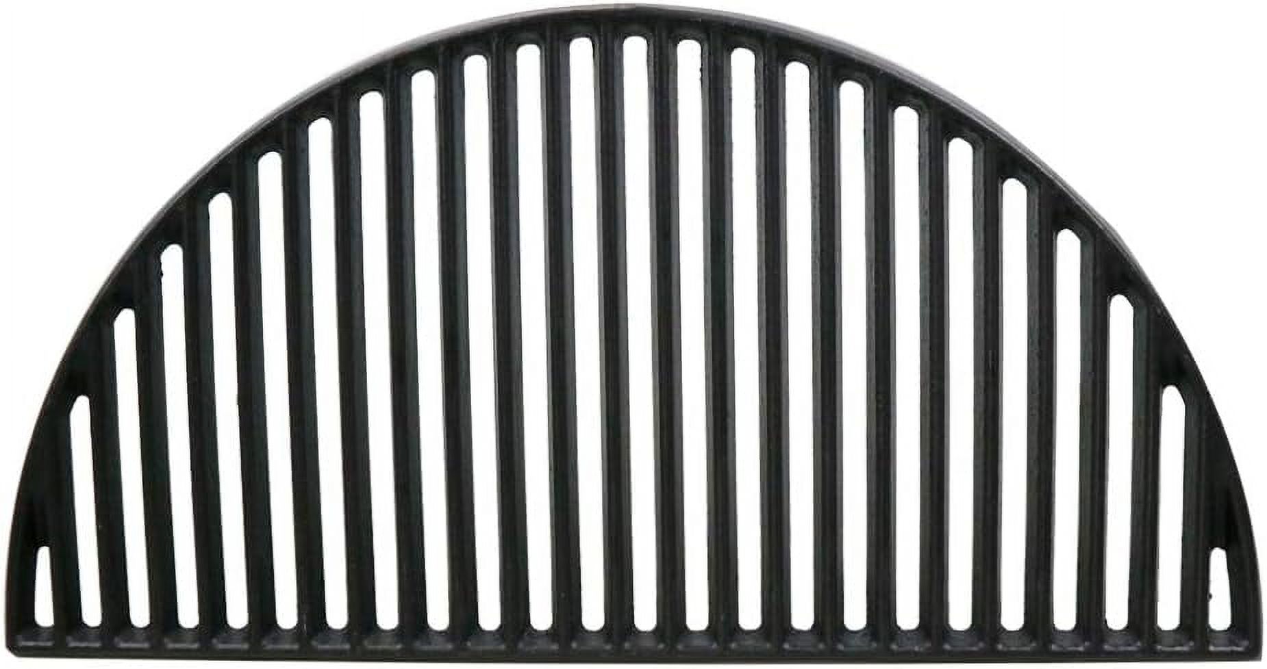 Grisun 18 inch Half Moon Cooking Grate for Kamado Joe KJHCICG, Classic