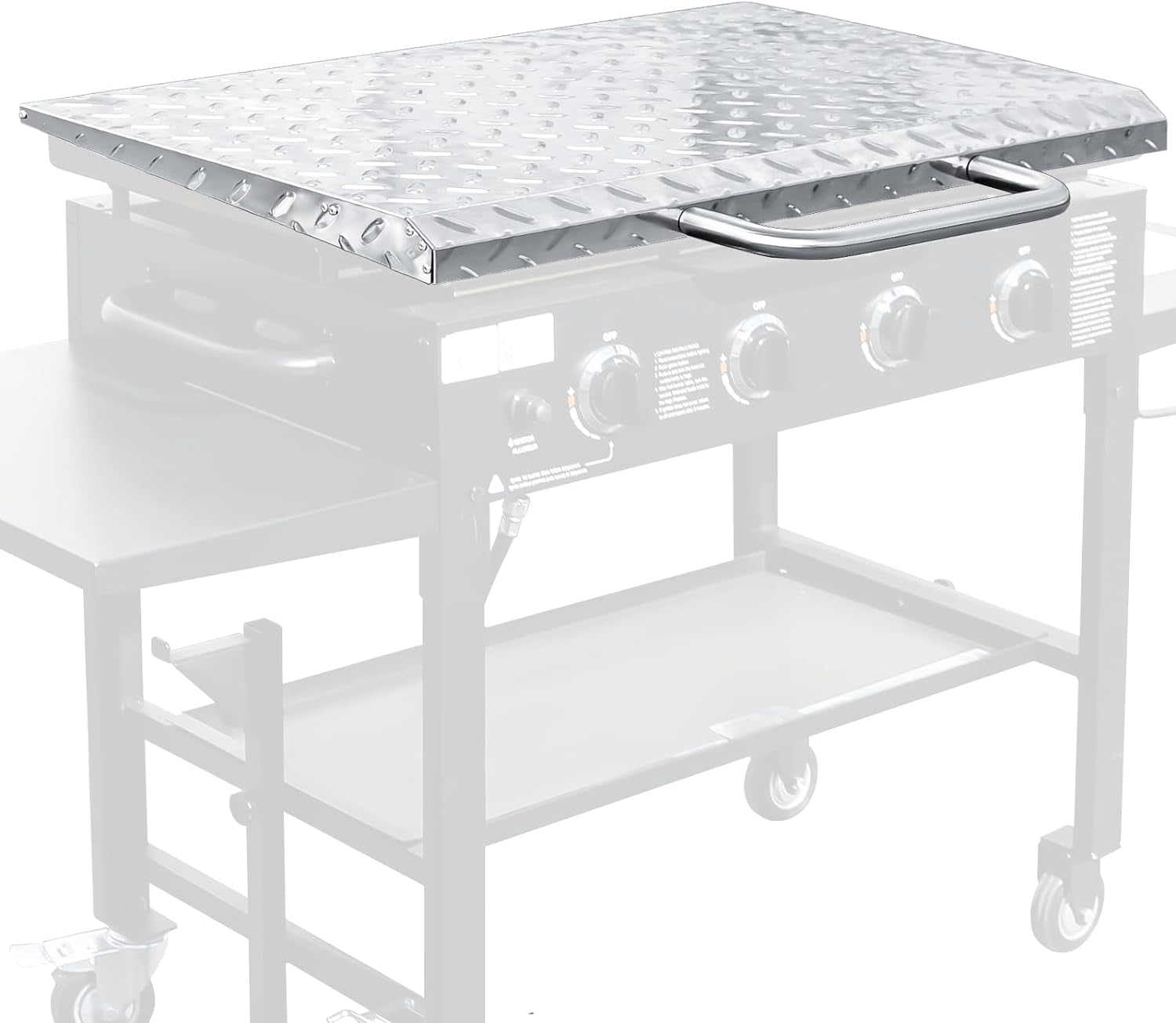 Hisencn 5004 Hard Top Lid Cover for Blackstone 36 inch Griddle, Griddle Hard Top Lid for