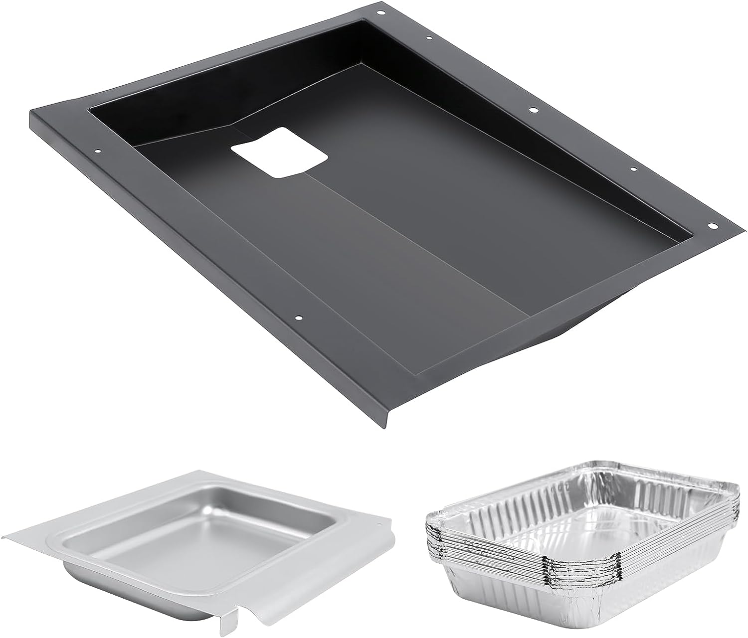 Elf Grill 69803 Grease Tray for er Spirit 210 and 220 Grills Made in