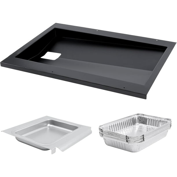 Grisun 91354 Grease Tray with 67047 Catch Pan for er Spirit 310 and