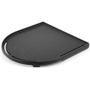 Cast Iron Half Grill Cooking Griddle for Coleman RoadTrip Swaptop Grills LX LXE LXX, Non-Stick Flat Cooking Pan BBQ Accessories, 1 Pack