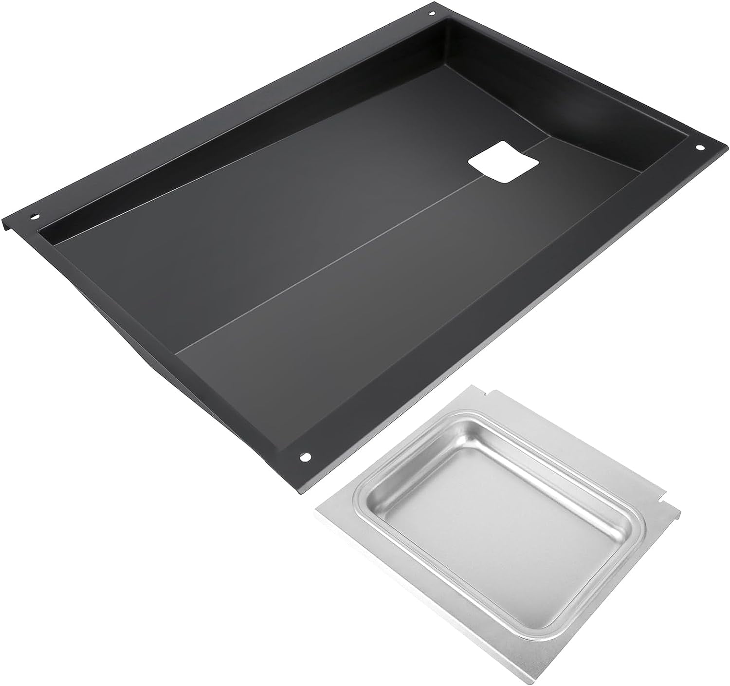 Grisun Grease Tray with Catch Pan for er Genesis 300 Series Gas