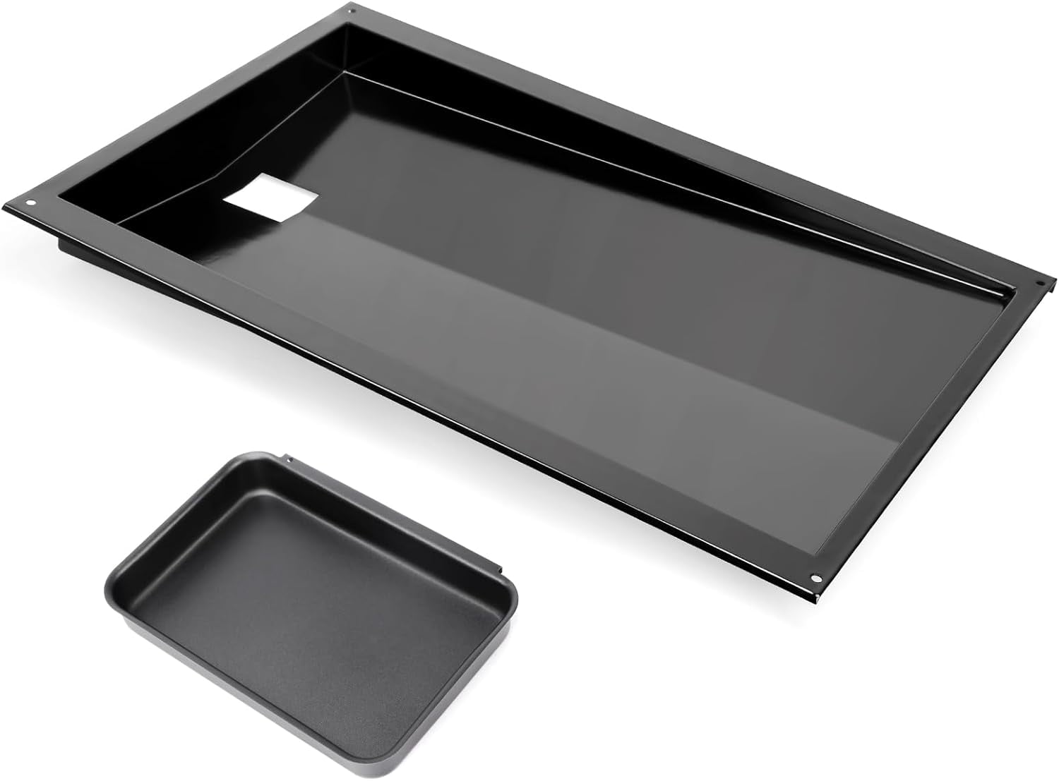 Grisun Grease Tray with Catch Pan for er Genesis 300 Series Gas