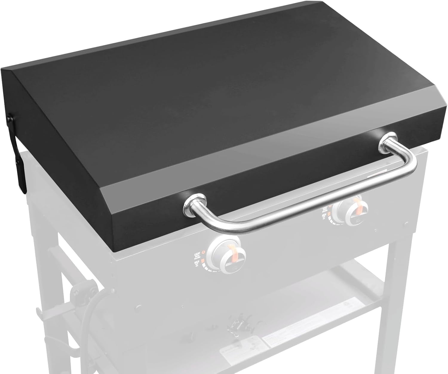 Grisun Klappdeckel Für Blackstone 71,1 Cm Grillplatte – Hitzebeständiger Schutzdeckel Mit Griff