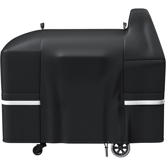 Grisun Grill Cover for Pit Boss Austin XL, Z Grill 1000, 1100, 1100 Pro, 1000S, 1000SC, 1000Sq, 1000SC2, 1150 Series Wood Pellet Grill, 600D Heavy Duty Waterproof Cover, UV Protection Grill Covers