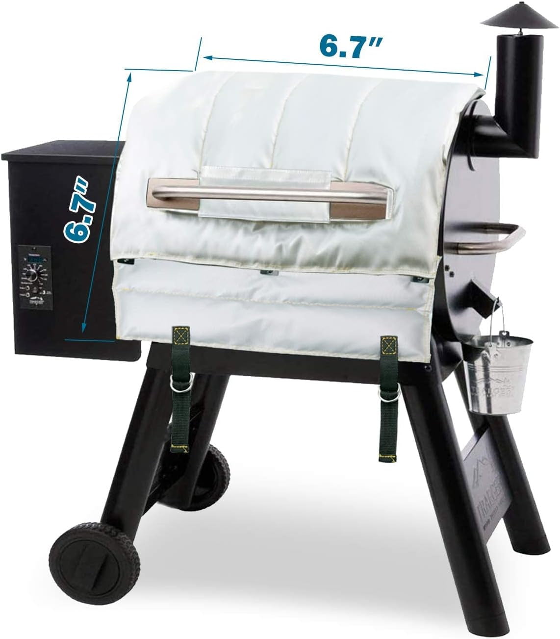 Grisun Grill Thermal Insulated Blanket For Pit Boss, 58 OFF