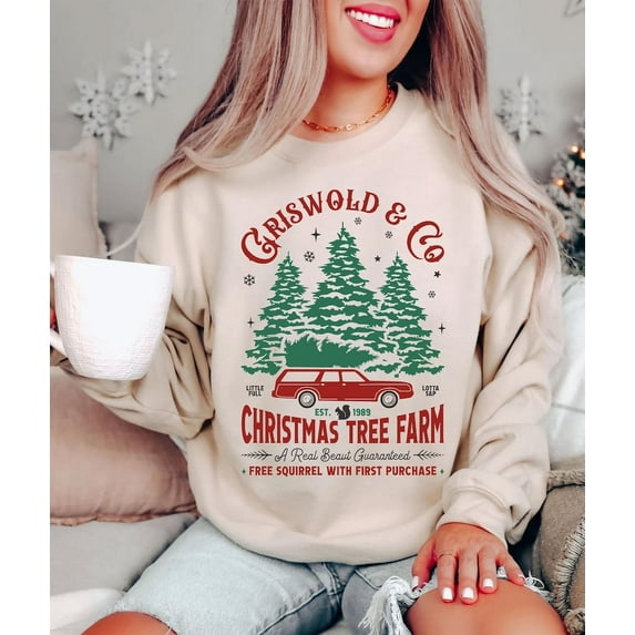 Griswold Christmas Sweatshirt, Griswold Co Sweater, Family Vacation, Xmas Family Christmas, Christmas Tree Farm Sweatshirt, Christmas Shirt