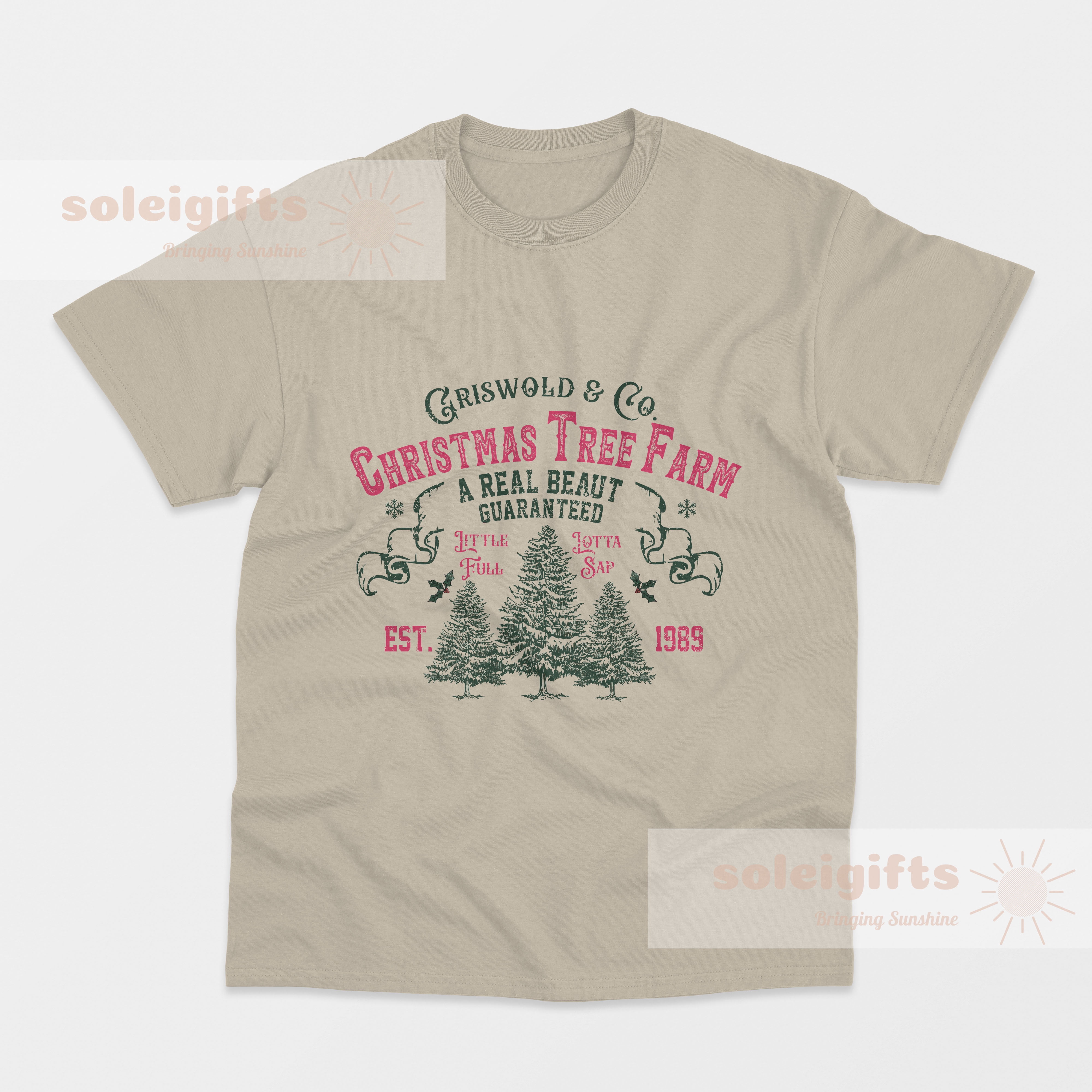 Griswold Christmas Tree Farm T-shirt, Christmas Gift, Xmas Unisex ...