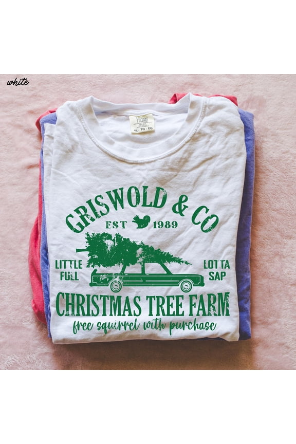Griswold Co Shirt, Christmas Tree Farm Shirt, Funny Christmas Movie Shirt, Vacation Xmas T