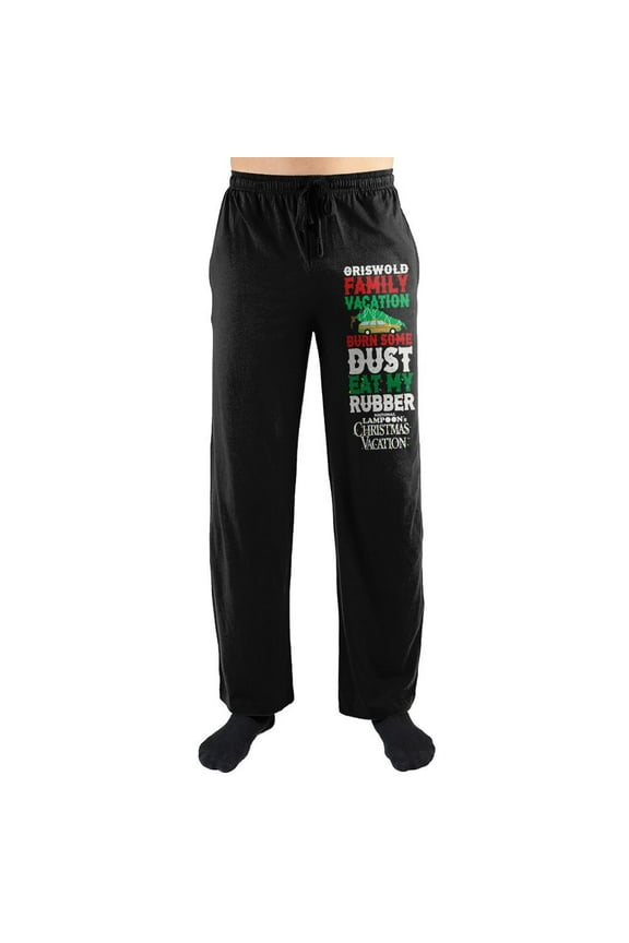 Griswold Family Vacation Sleep Pajama Pants-Large