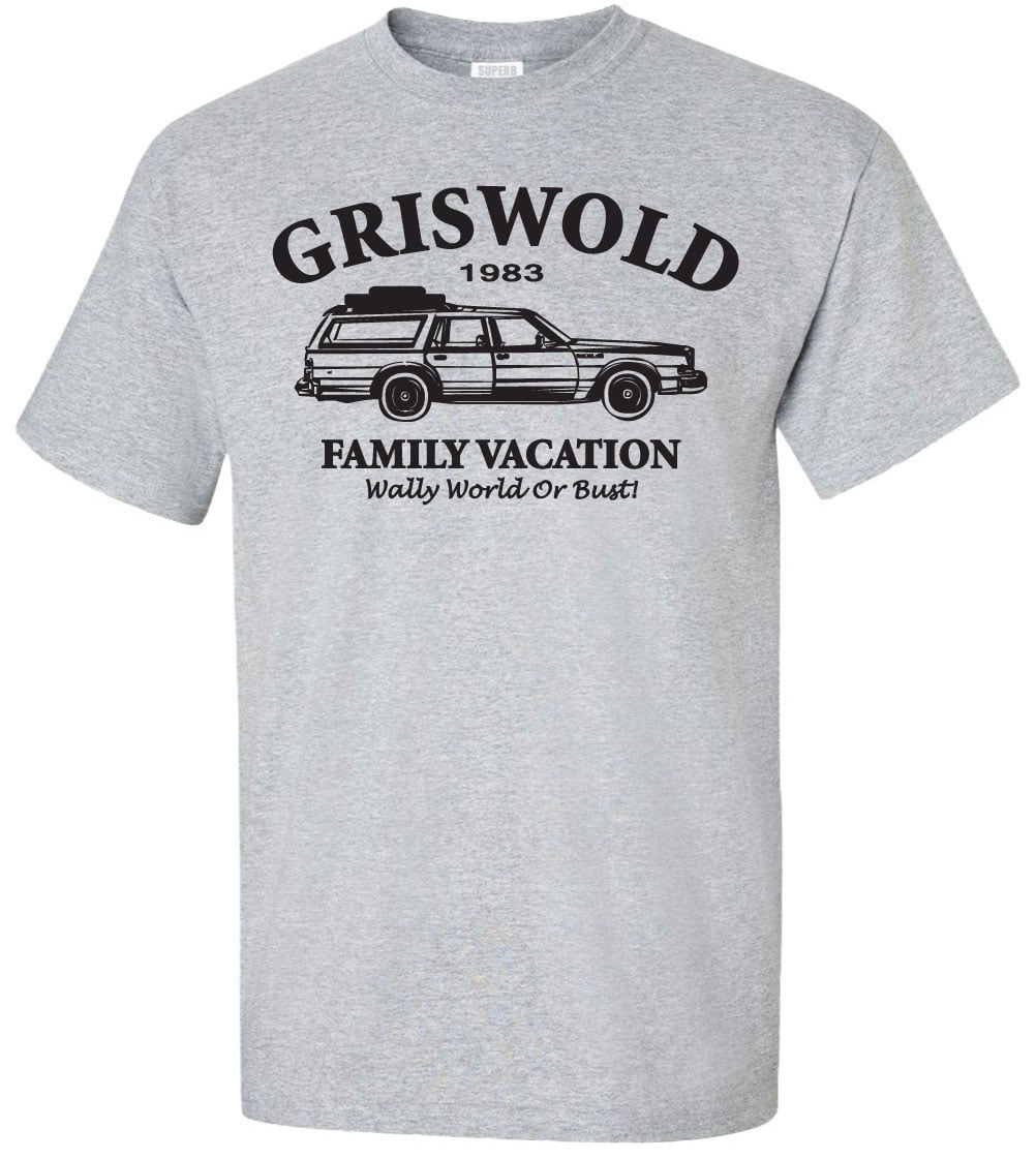 Christmas Vacation Griswold Hockey Jersey Tee T-Shirt - Antantshirt