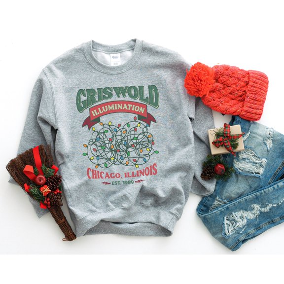Griswold Illumination T-Shirt, Funny Christmas T-Shirt, Funny Holiday T-Shirt, Holiday Mov