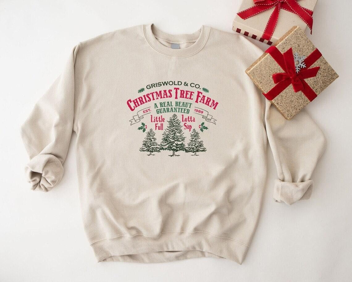 Griswold Tree Farm Sweatshirtnull