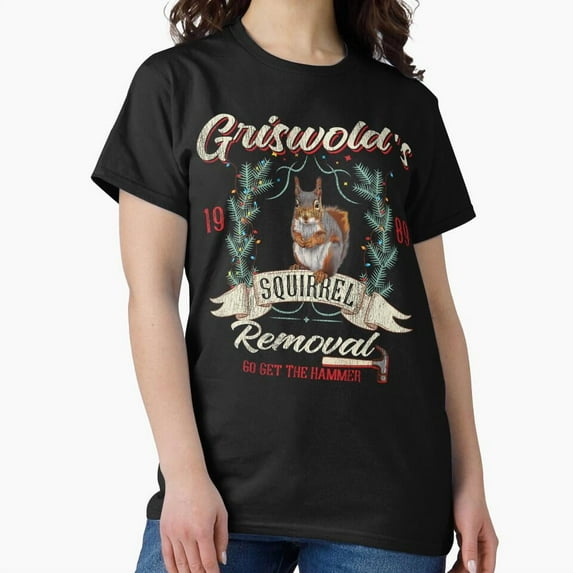 Griswold Squirrel Removal Pt 2 Worn Dks For Your Favorite Christmas Vacation G23977 Unisex T-Shirt, Up to Size 5XL