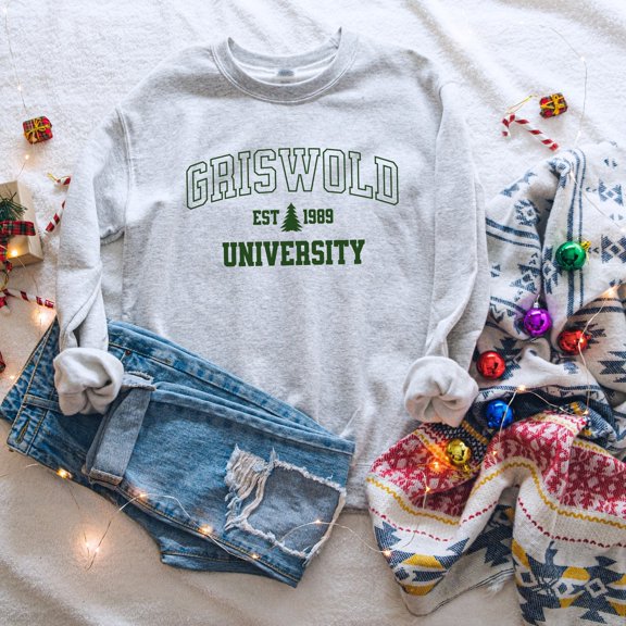 Griswold University T-Shirt, Christmas T-Shirt, Clark Griswold Shirt, Funny Holiday Shirt,