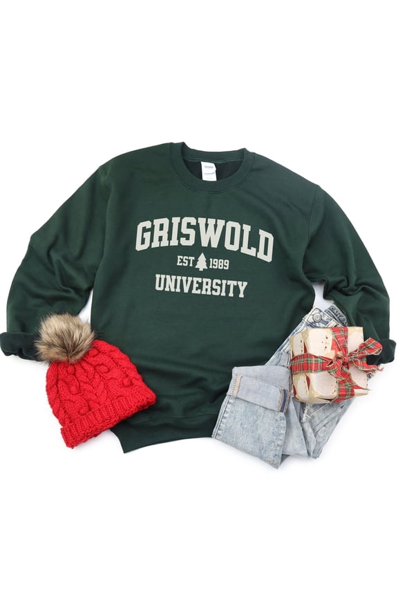 Griswold University T-Shirt, Clark Griswold Shirt, Funny Christmas T-Shirt, Holiday Appare