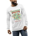 thumbnail image 1 of Griswold's Illumination Christmas Lights Funny Holiday Shirt Mens Long Sleeve T-shirt Christmas Graphic Tee-White-large, 1 of 1