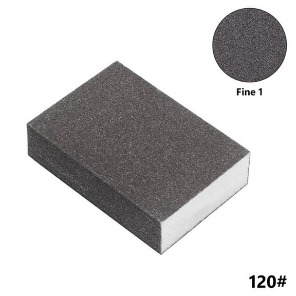 Grit 120 Wall Grinding Sponge Sand Block Sandpaper Polished Sand Brick