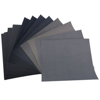 3M Tri-M-ITE Wet Dry Polishing Abrasive Paper 400-8,000 A/O Assorted 6  Sheets (2E)