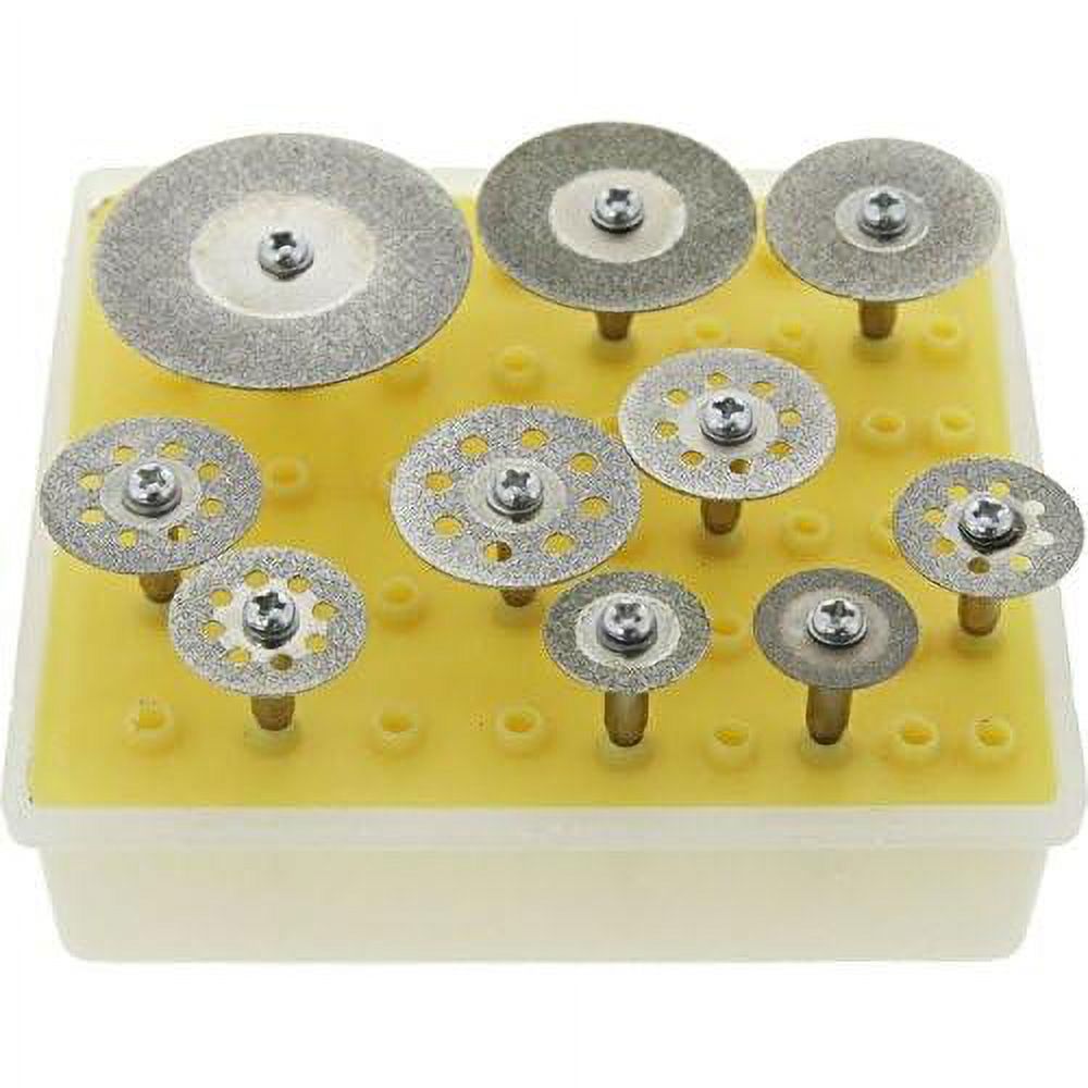 Grit 200 Mini CutOff Wheels With Mandrels (10 PC.) DW10M