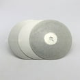 thumbnail image 1 of Grit 240/600/3000 Diamond Coated Wheel Grinding Disc Wheel PACK Kit Disc 6" Hot, 1 of 4