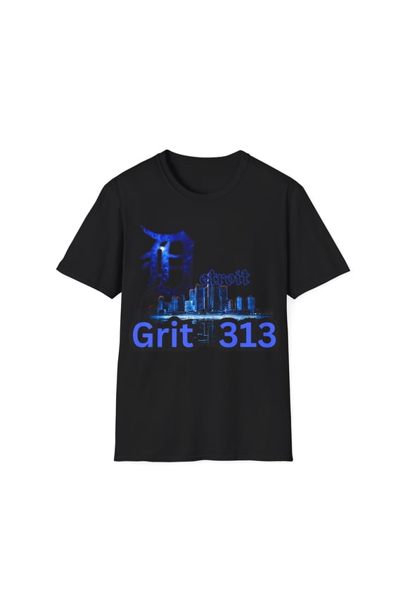 Grit 313 Unisex Softstyle T-Shirt