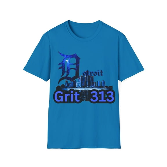 Grit 313 Unisex Softstyle T-Shirt