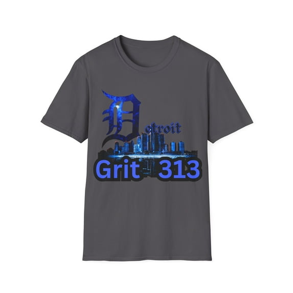 Grit 313 Unisex Softstyle T-Shirt