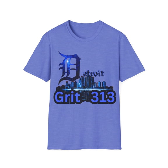 Grit 313 Unisex Softstyle T-Shirt