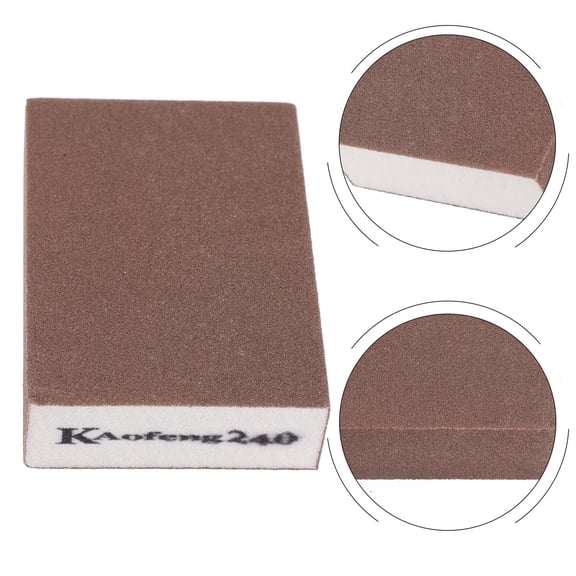 Grit 60/80/120/210 Wall Grinding Sponge Sand Block Sandpaper Polished Sand Brick 240#