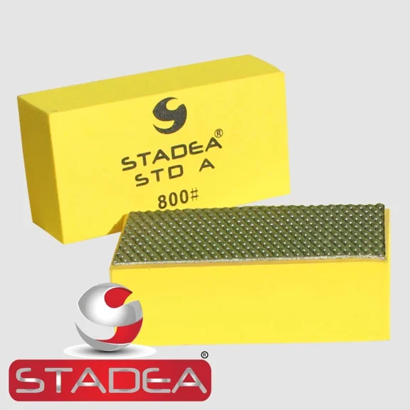 Grit 800 Diamond Hand Polishing Pad Granite Concrete