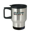 thumbnail image 1 of Grit Coffee Mug - Gifts For Brave Women - 14 oz Stainless Steel Travel Cup, 1 of 4