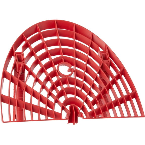 Grit Guard Washboard, Red