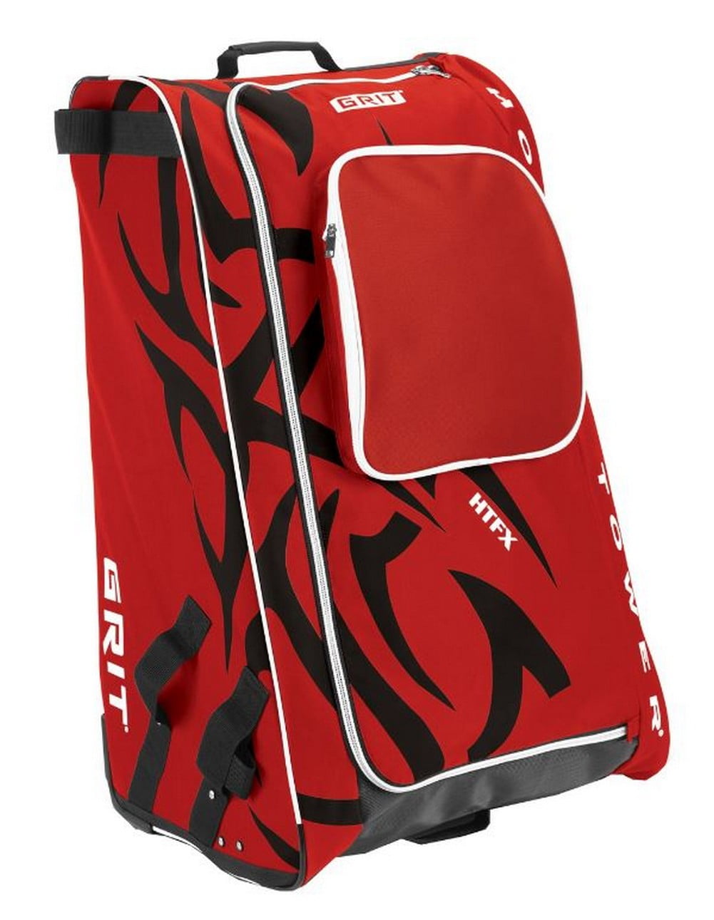 Grit Inc HTFX Hockey Tower 36" Wheeled Equipment Bag Red HTFX036-CH (Chicago)