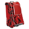 thumbnail image 1 of Grit Inc HTFX Hockey Tower 36" Wheeled Equipment Bag Red HTFX036-CH (Chicago), 1 of 4
