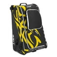 thumbnail image 1 of Grit Inc HTFX Hockey Tower 36" Wheeled Equipment Bag Yellow HTFX036-BO (Boston), 1 of 1