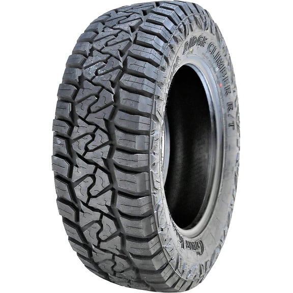 Grit King Ridge Climber R/T 275/55R20 122/119Q F 12 Ply Rugged Terrain Light Truck Tire